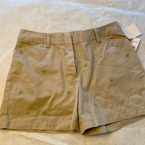 Khaki shorts